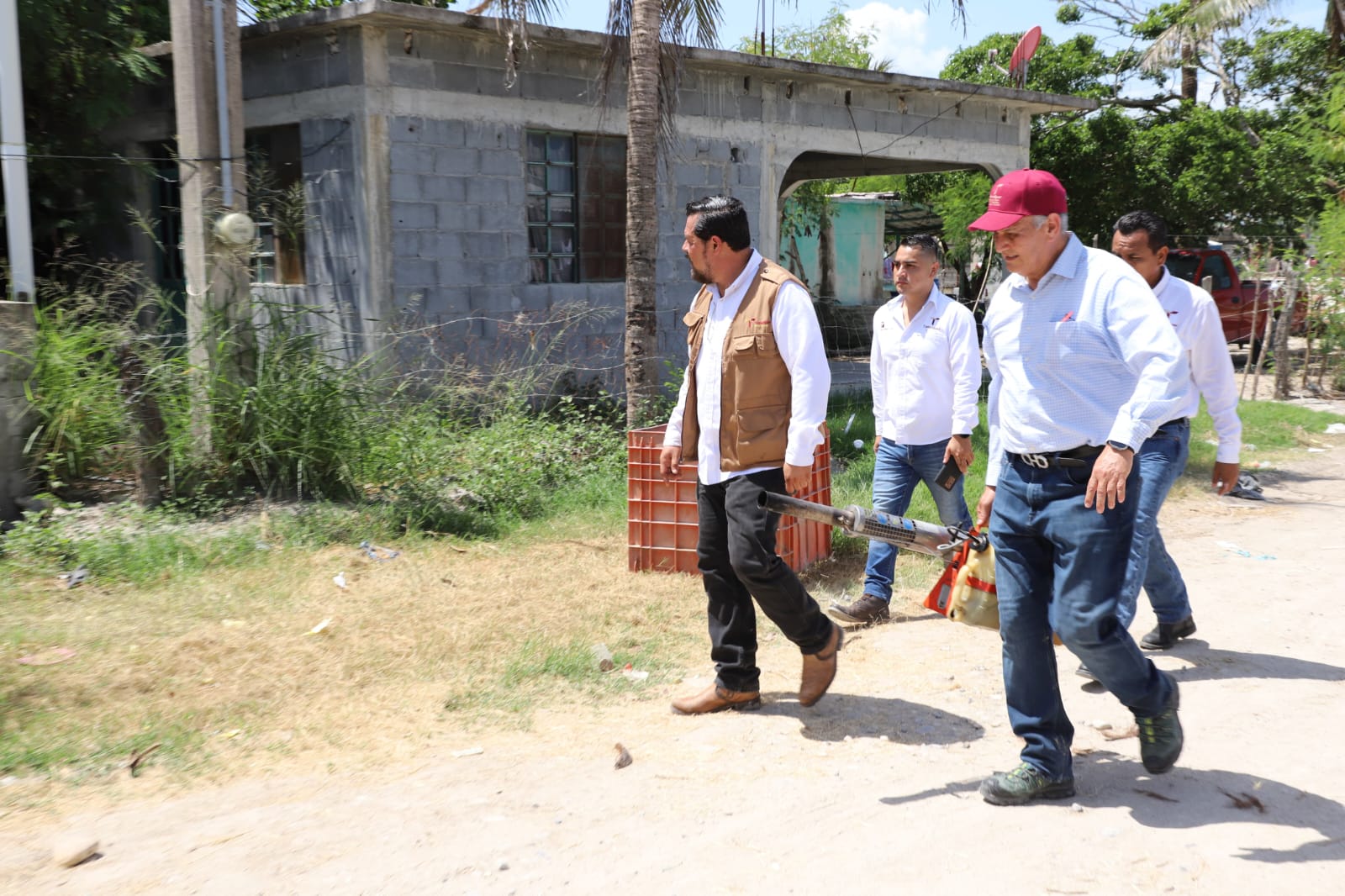 Secretaría de Salud actualiza al personal médico sobre el dengue