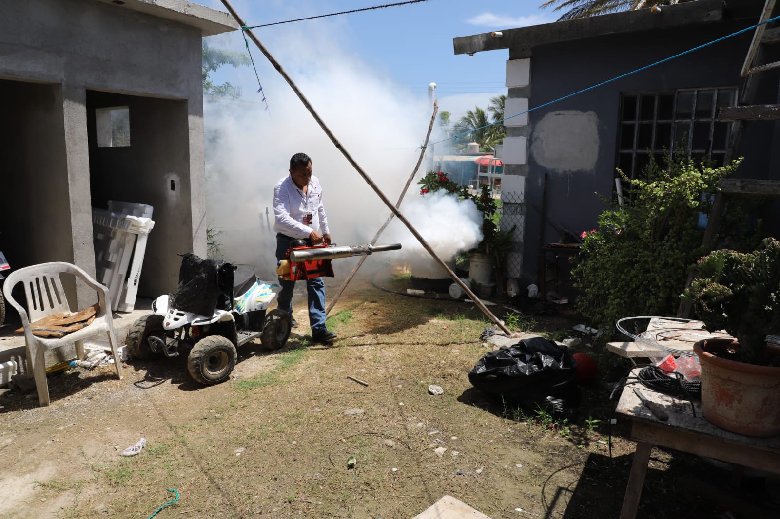 Gobierno de Tamaulipas Destina 50 MDP adicionales para el combate al dengue