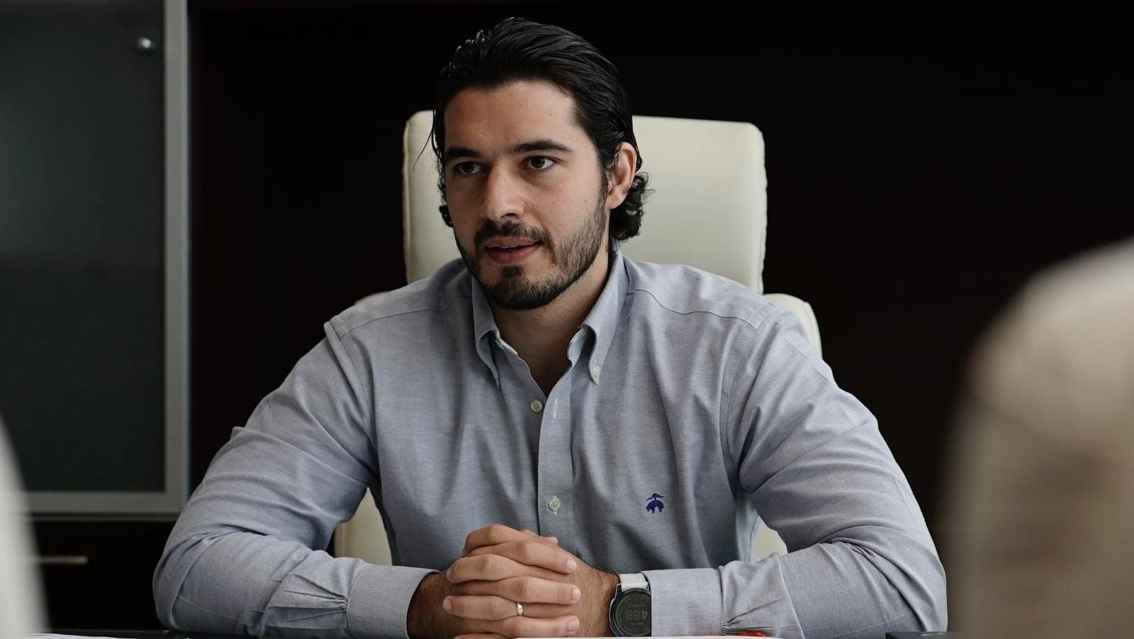 Secretario Gerardo Illoldi, anuncia la Feria del Empleo en Nuevo Laredo 2024