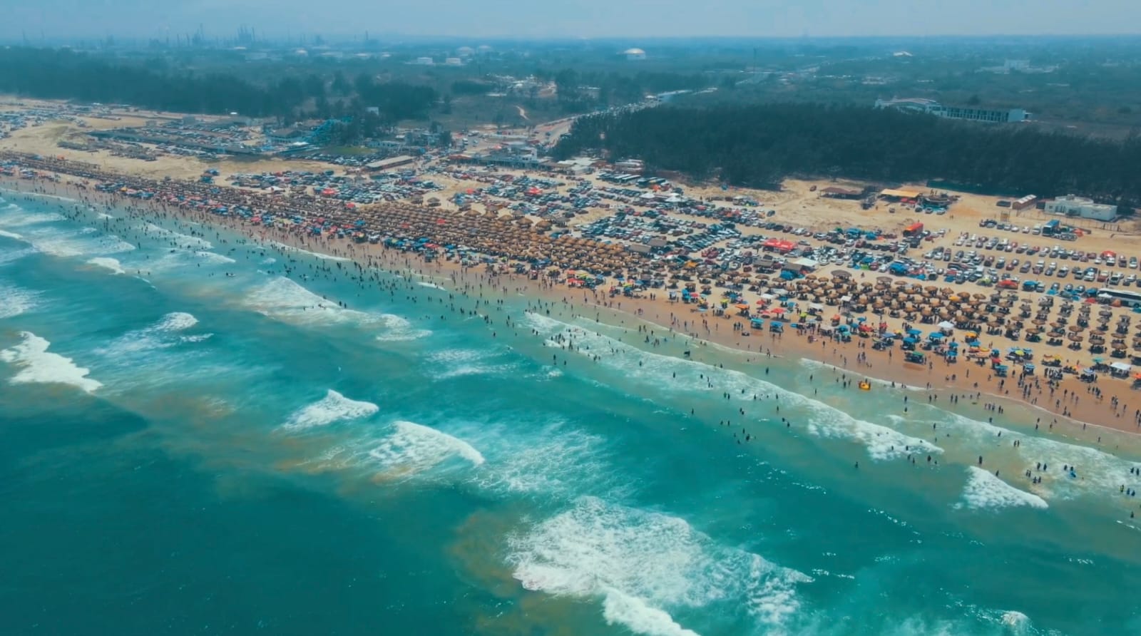 Recibe Tamaulipas 1.6 millones de turistas y genera derrama económica de 1.4 mmdp en el verano