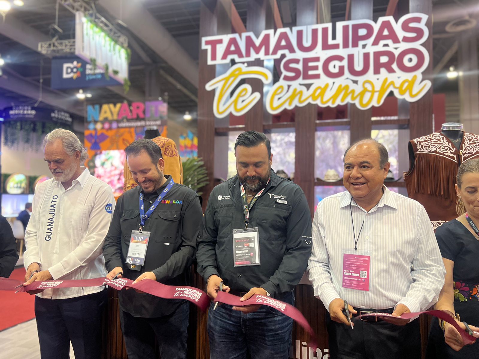 Tamaulipas Presente en IBTM Americas, el máximo evento de la industria de reuniones