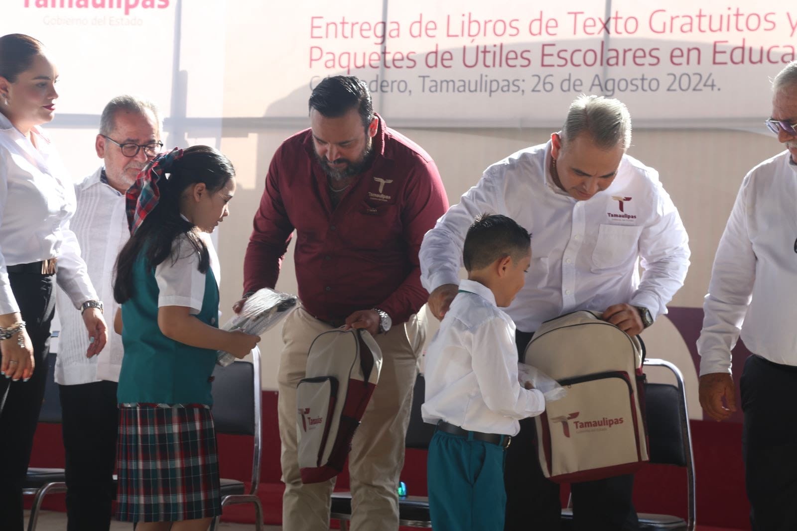 Américo Villarreal Renace con esperanza de una educación humanista secretario de Turismo