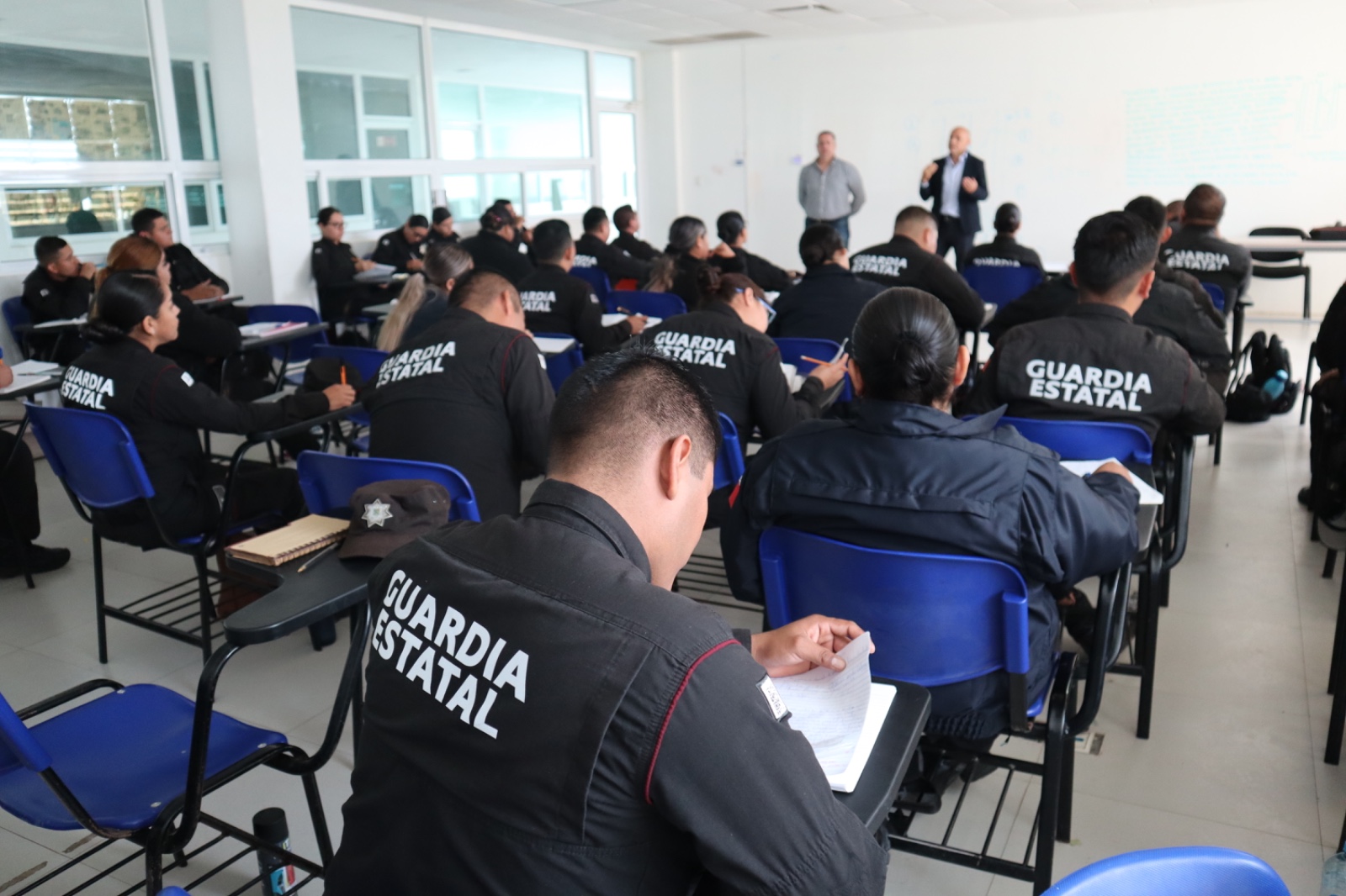 La USJT Capacita más de mil 600 elementos de Seguridad Pública y Fiscalía del estado