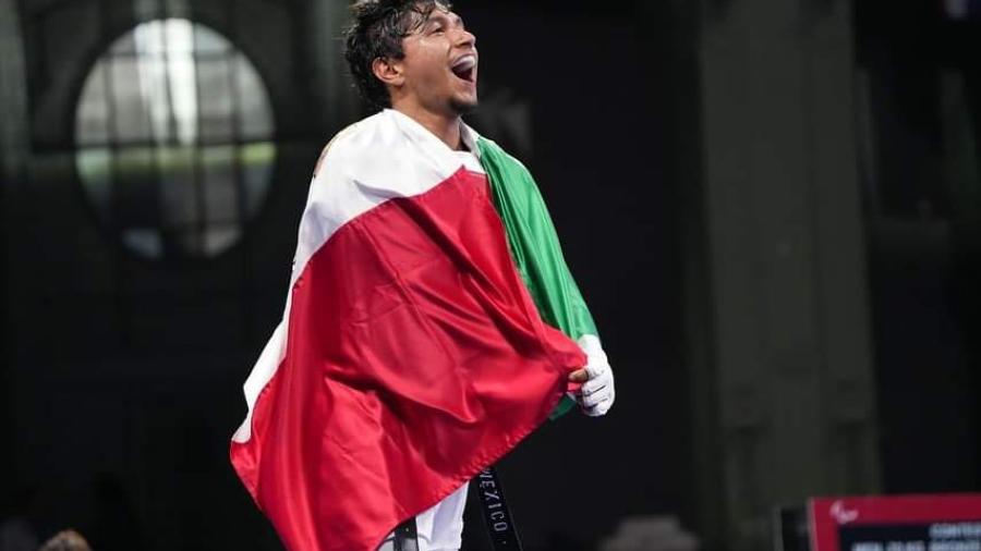 ¡Cuarta medalla para México! Juan Diego García consigue bronce en parataekwondo en París 2024