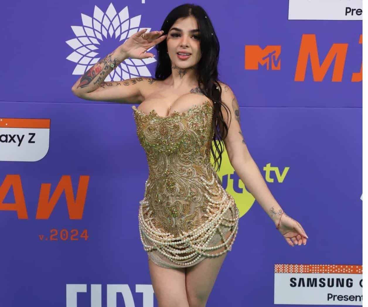 ¡Karely Ruiz se lanza contra haters!