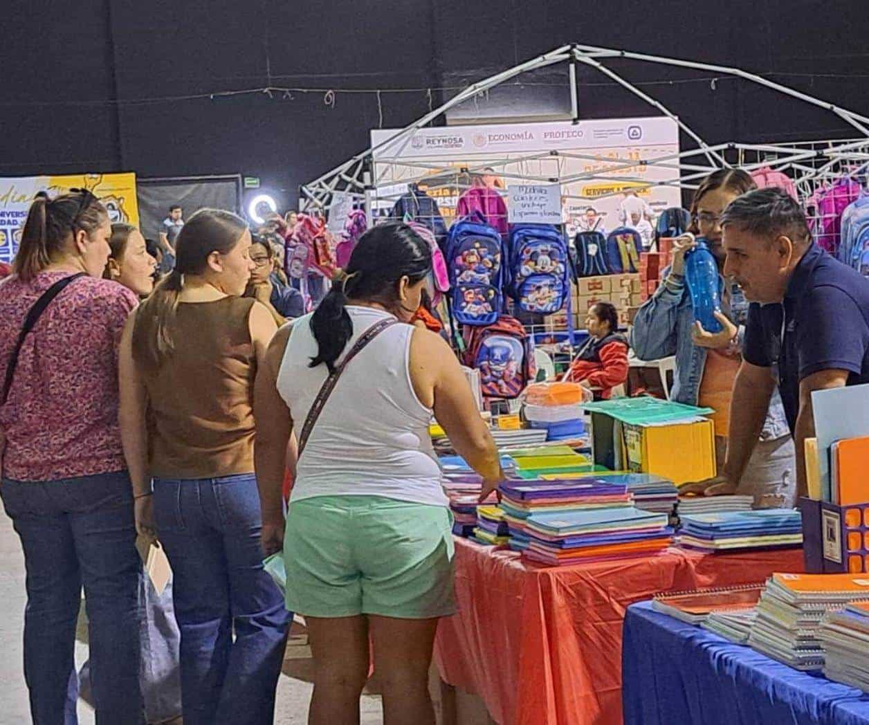 Concluye la Feria del Regreso a Clases en Reynosa