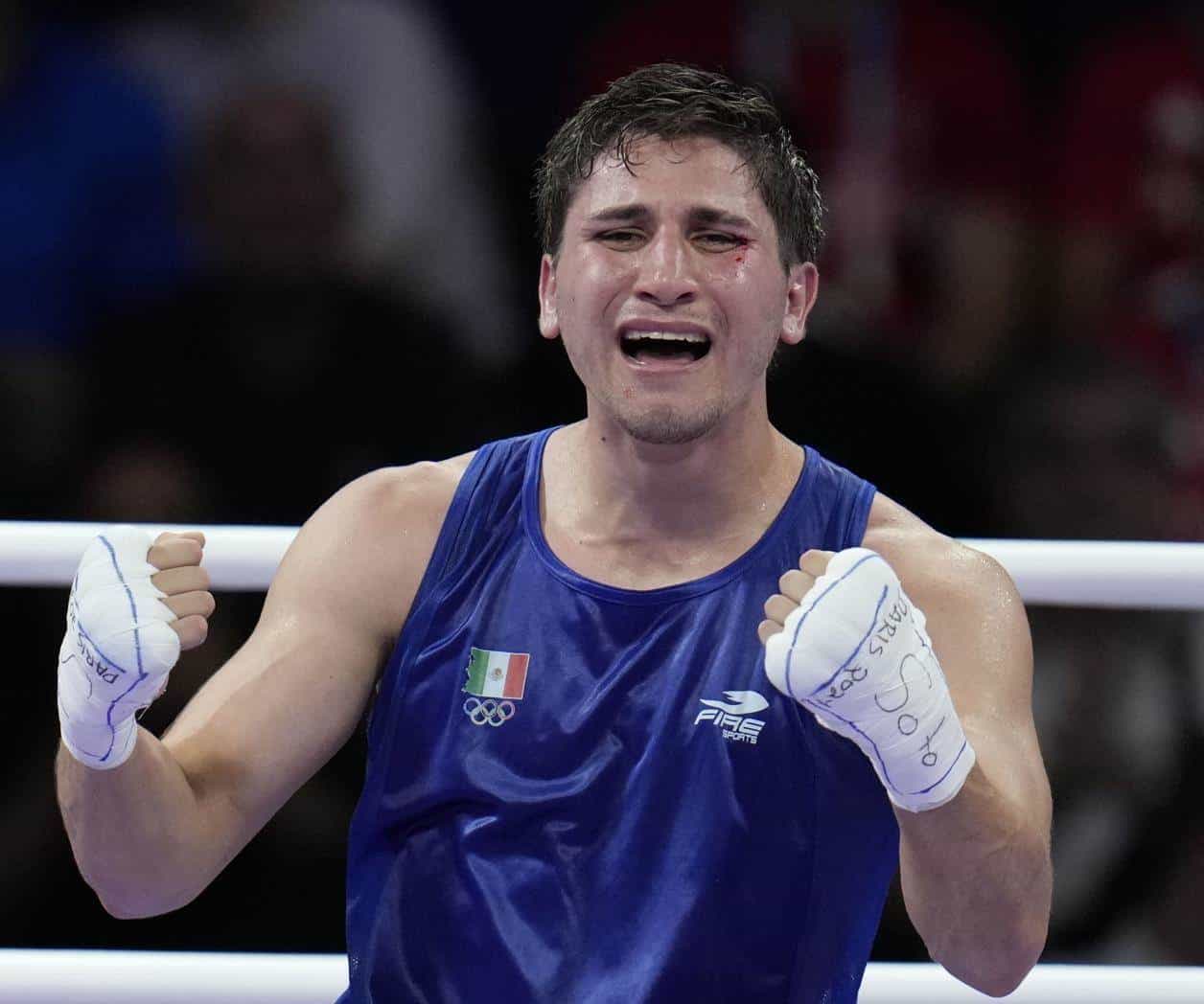 ¡Dramática medalla para México en boxeo olímpico!