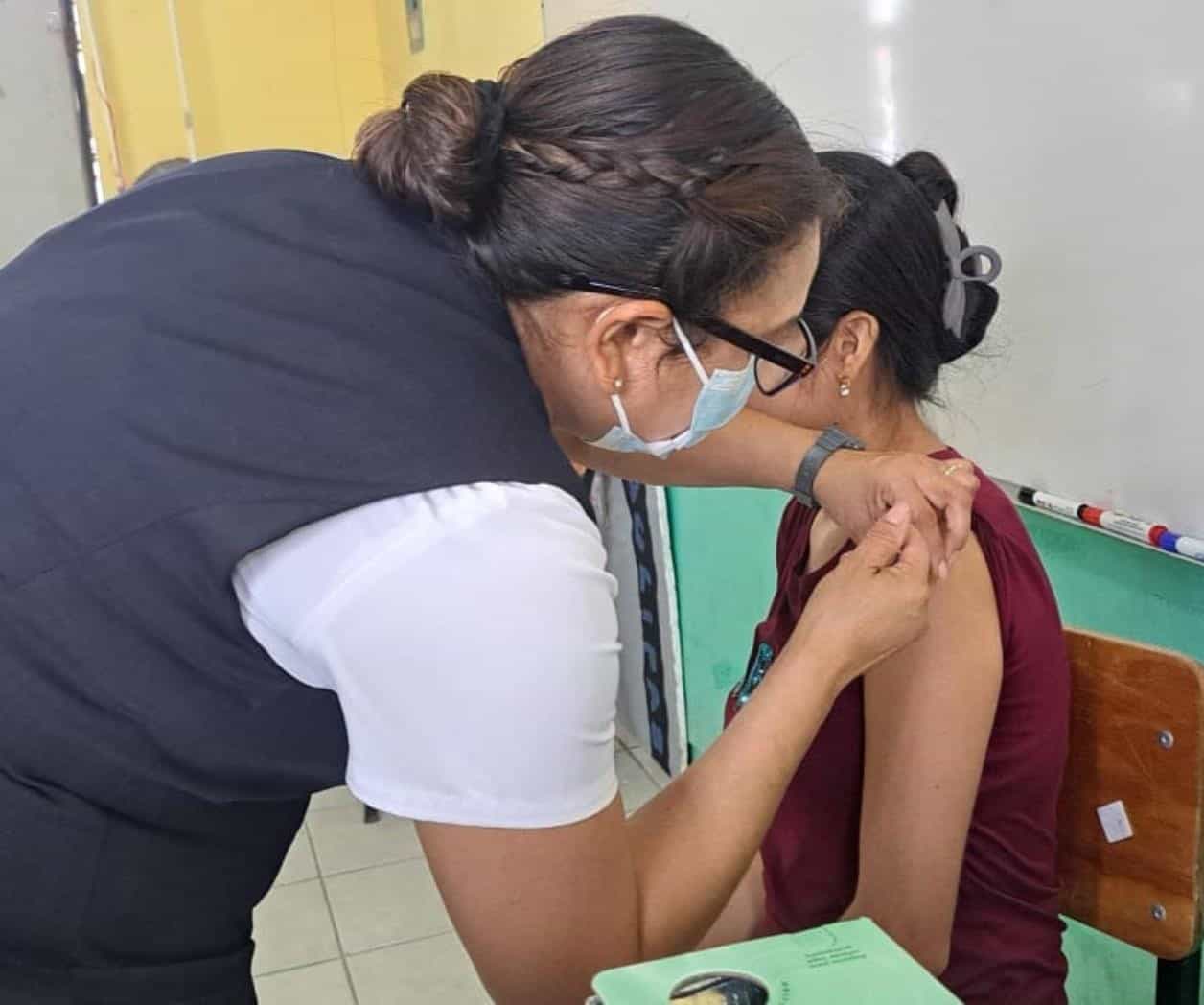 Refuerzan vacunación infantil en Reynosa