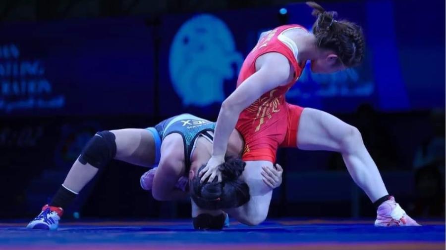 Tamaulipeca Gabriela Palacios hace historia en la Copa del Mundo Sub-17 de Luchas Asociadas