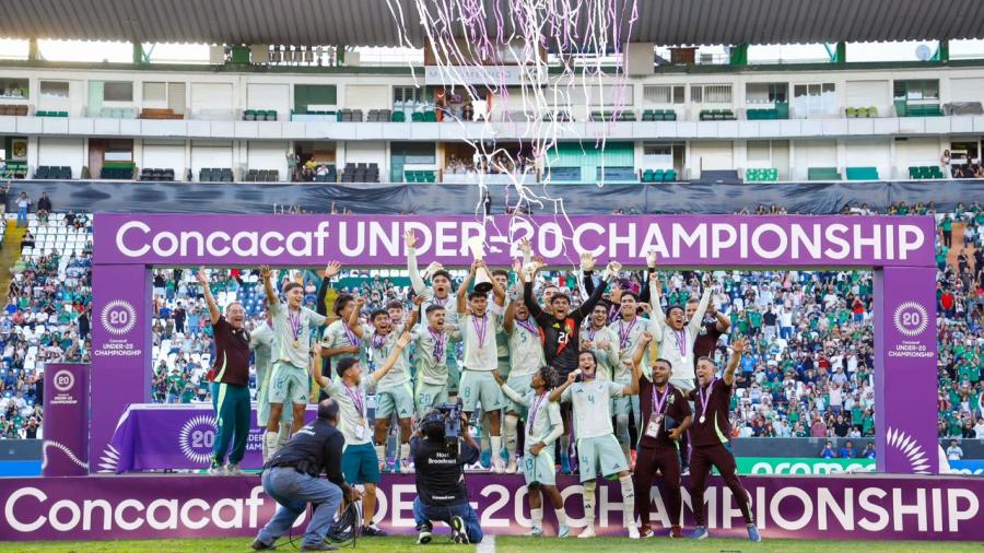 Se corona México campeón del Premundial Sub-20 al vencer a EU