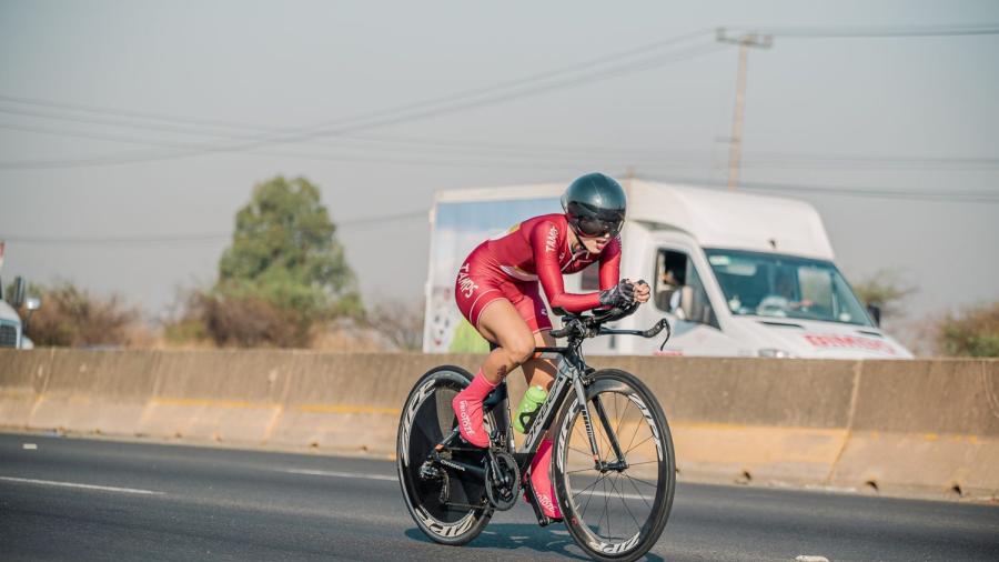 ¡Orgullo tamaulipeco! Atzi Reyes rumbo a evento internacional de ciclismo