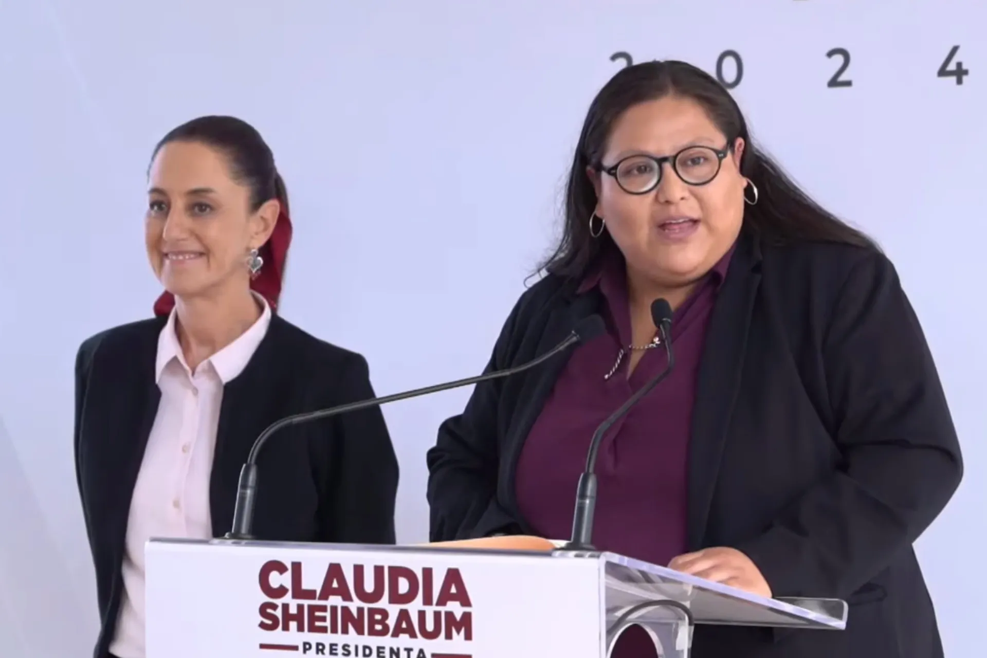 Sheinbaum nombra a Citlalli Hernández titular de la Secretaría de las Mujeres