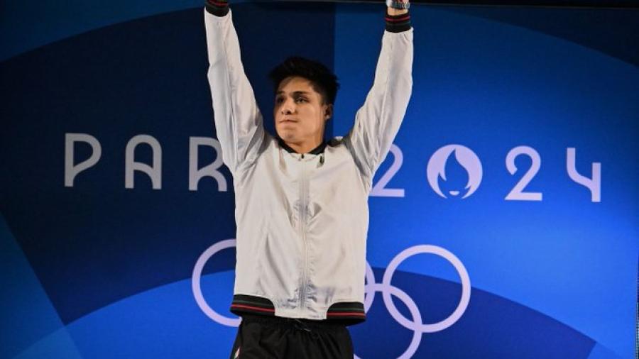 Osmar Olvera consigue medalla de bronce para México en París 2024