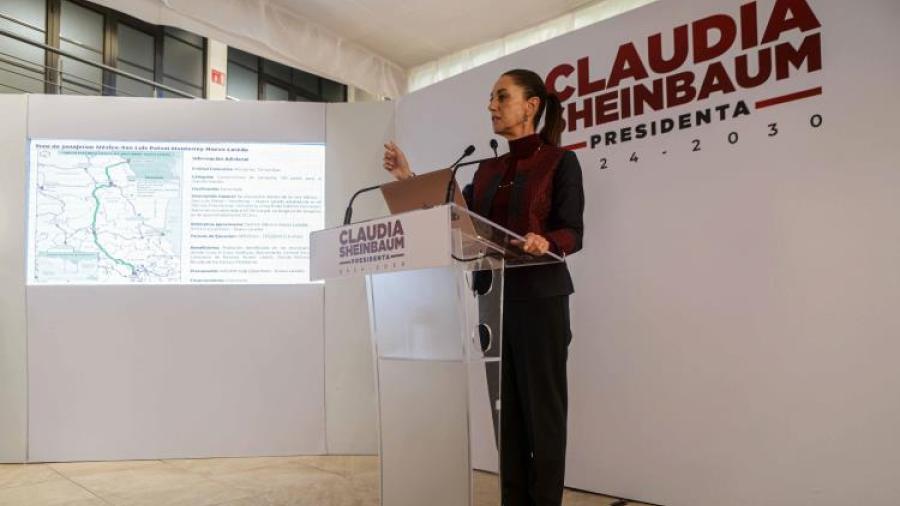 AMLO celebra que Sheinbaum seguirá con las mañaneras