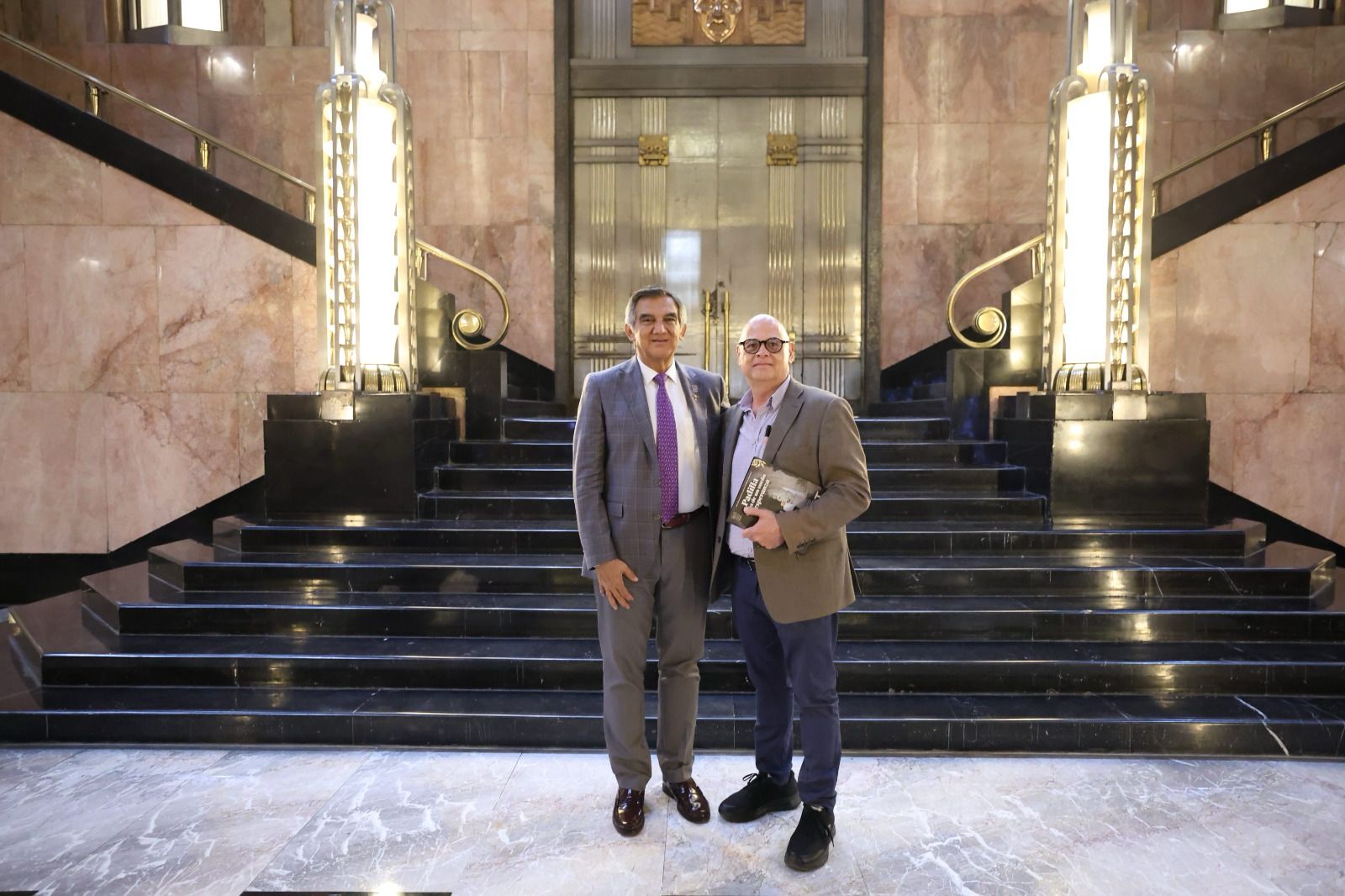 El gobernador Américo Villarreal Anaya Designa a Héctor Romero Lecanda como nuevo director del ITCA