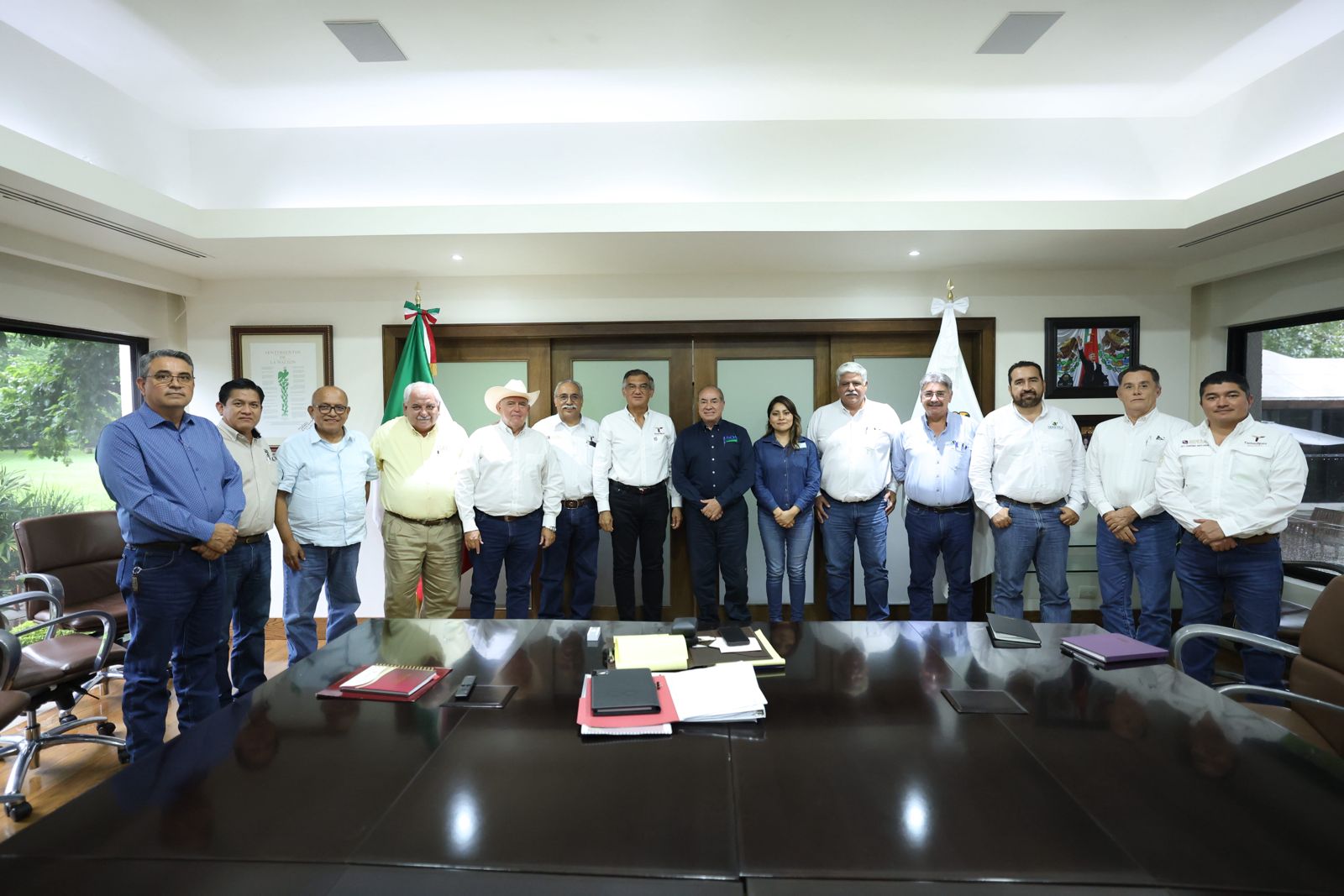 Gobernador Respalda al sector ganadero de Tamaulipas