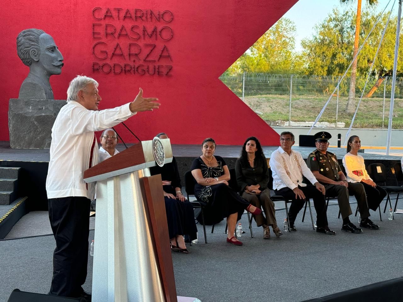 El Presidente Andrés Manuel López Obrador Deja una huella imborrable en Tamaulipas: Américo Villareal Anaya
