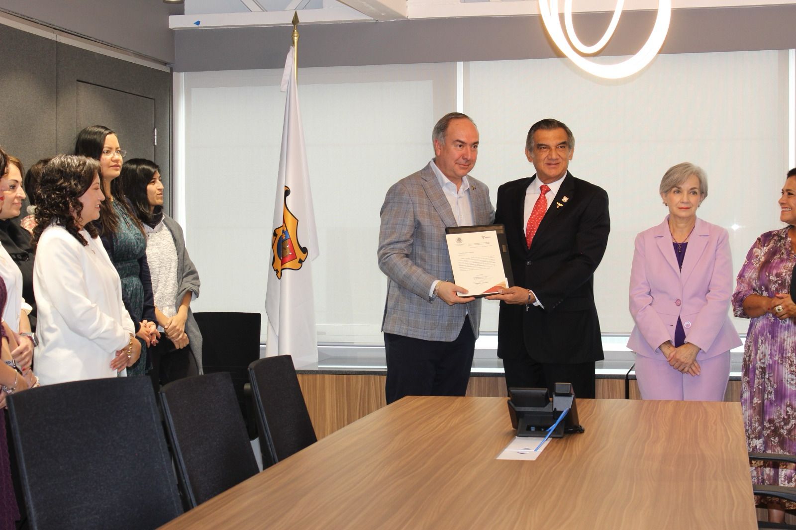 El gobernador Américo Villarreal fortalece colaboración entre Tamaulipas y el próximo gobierno de Claudia Sheinbaum