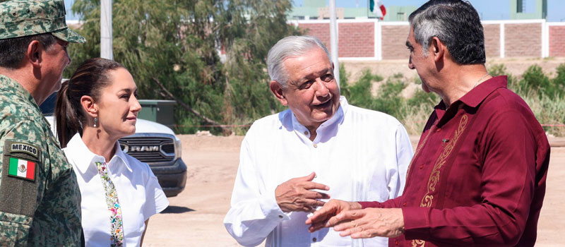 AMLO y Sheinbaum presidirán homenaje a Catarino Garza en Matamoros