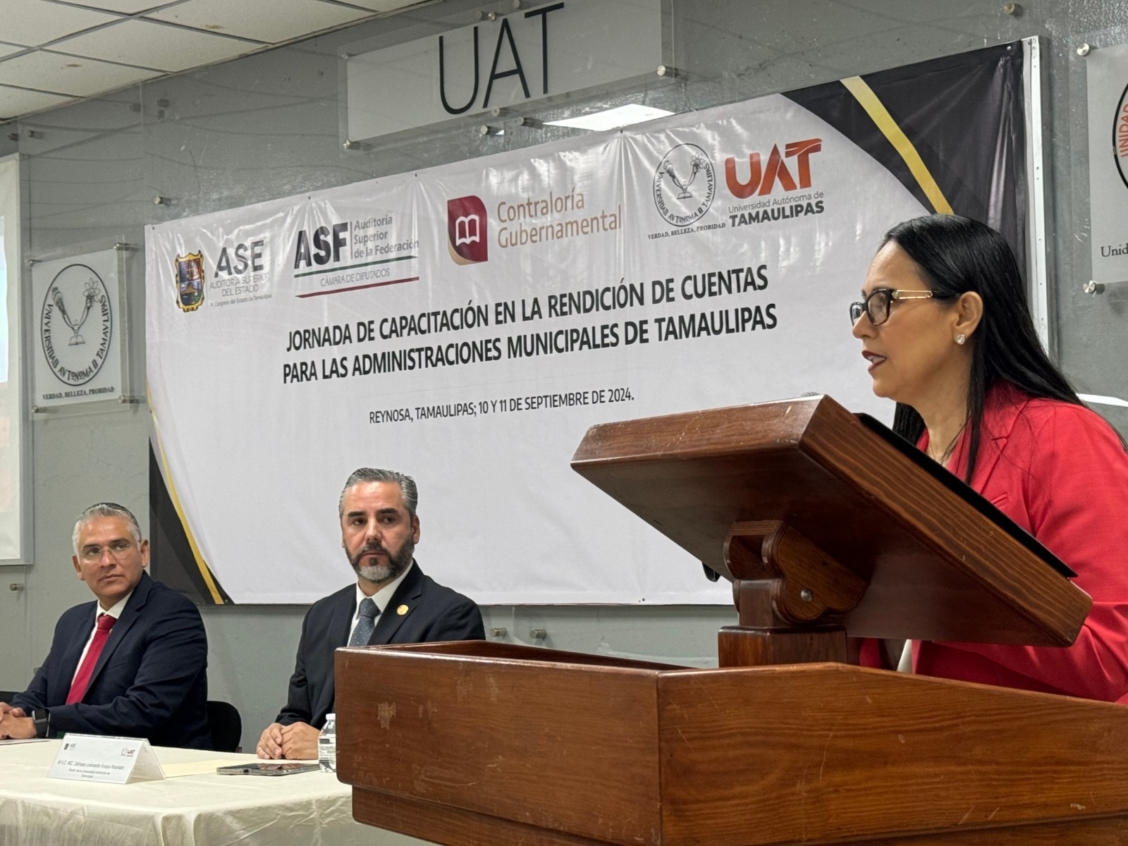 Inician en la ciudad de Reynosa las jornadas de capacitación en rendición de cuentas para las y los alcaldes electos de Tamaulipas