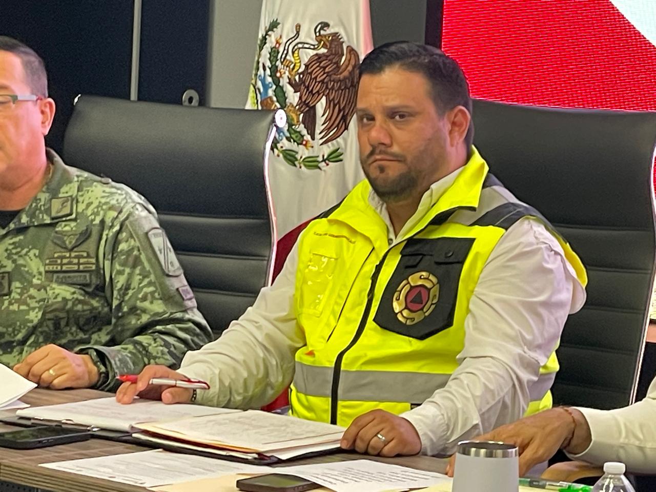 Tamaulipas Monitorea PC la trayectoria de tormenta tropical Francine