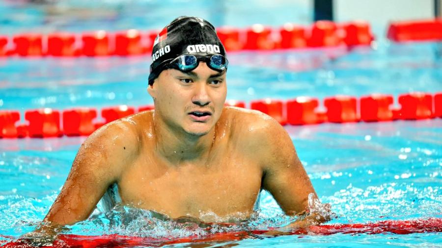 ¡Plata para México! Ángel Camacho logra segunda posición en paranatación