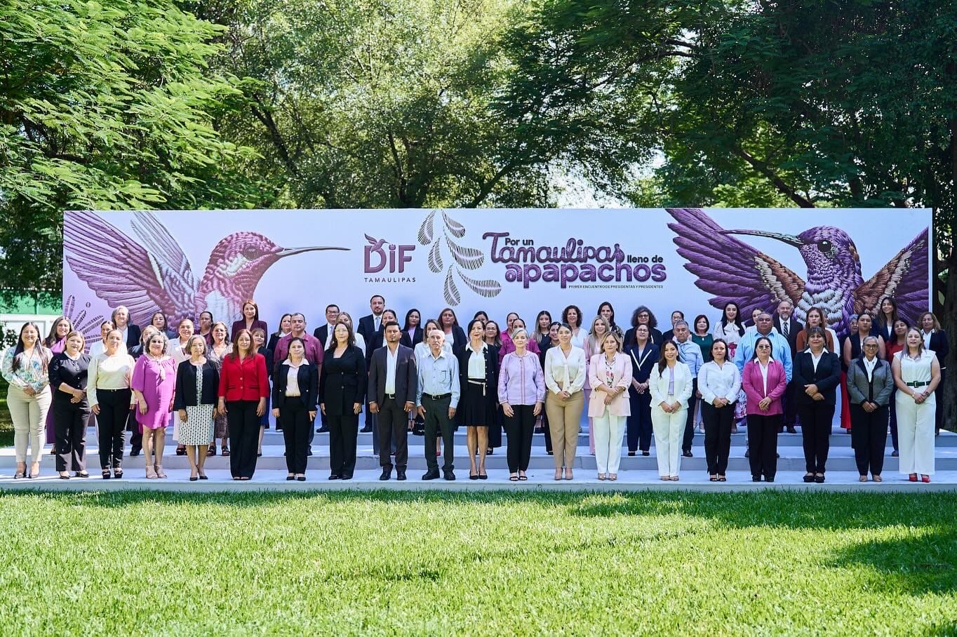 María de Villarreal Se reúne con presidentas y presidentes entrantes de DIF municipales