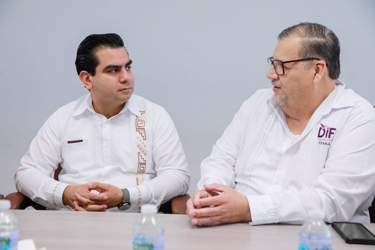 El DIF Tamaulipas y el Supremo Tribunal de Justicia, refuerzan vinculación de trabajo