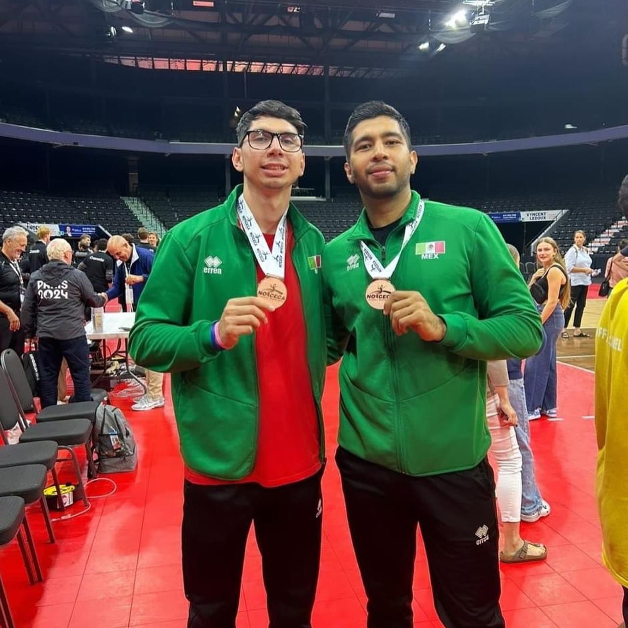 Tamaulipecos ganan la de bronce con la Selección Mexicana de Voleibol en la Final Six en Canadá