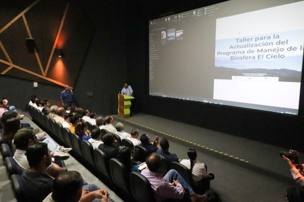 Biósfera El Cielo Tendrá transformación ambiental, preparan el nuevo programa de conservación