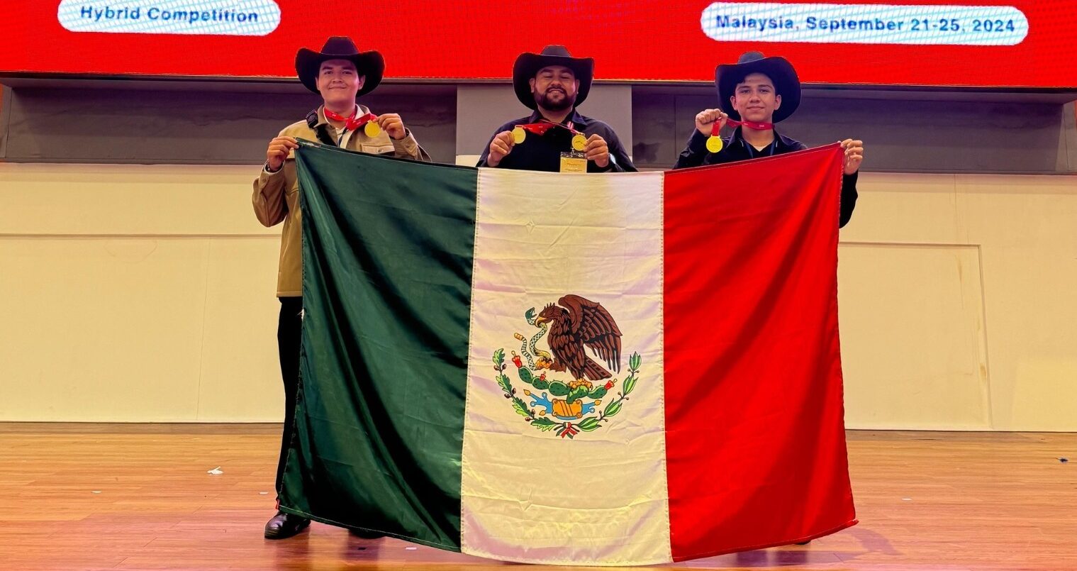 Tamaulipecos ganan medalla de oro en Certamen de Invenciones en Malasia