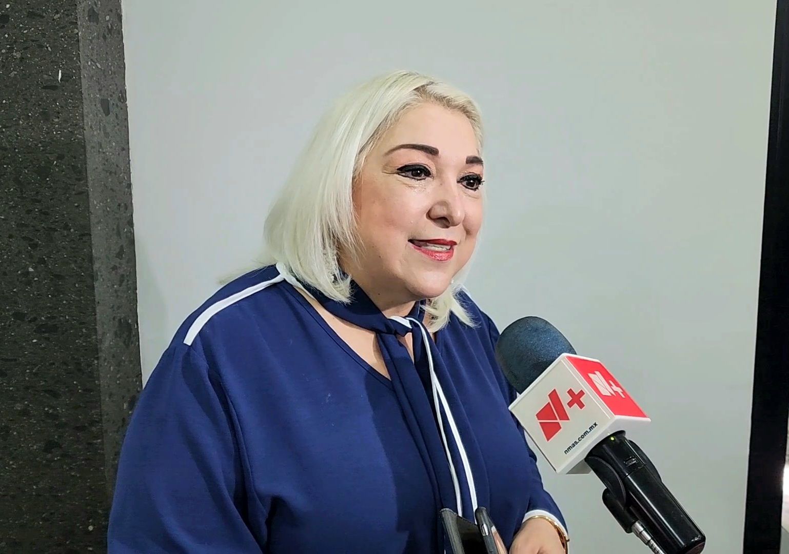 Continúa el descuento del 50% para los concesionarios de transporte público: Adriana Lozano