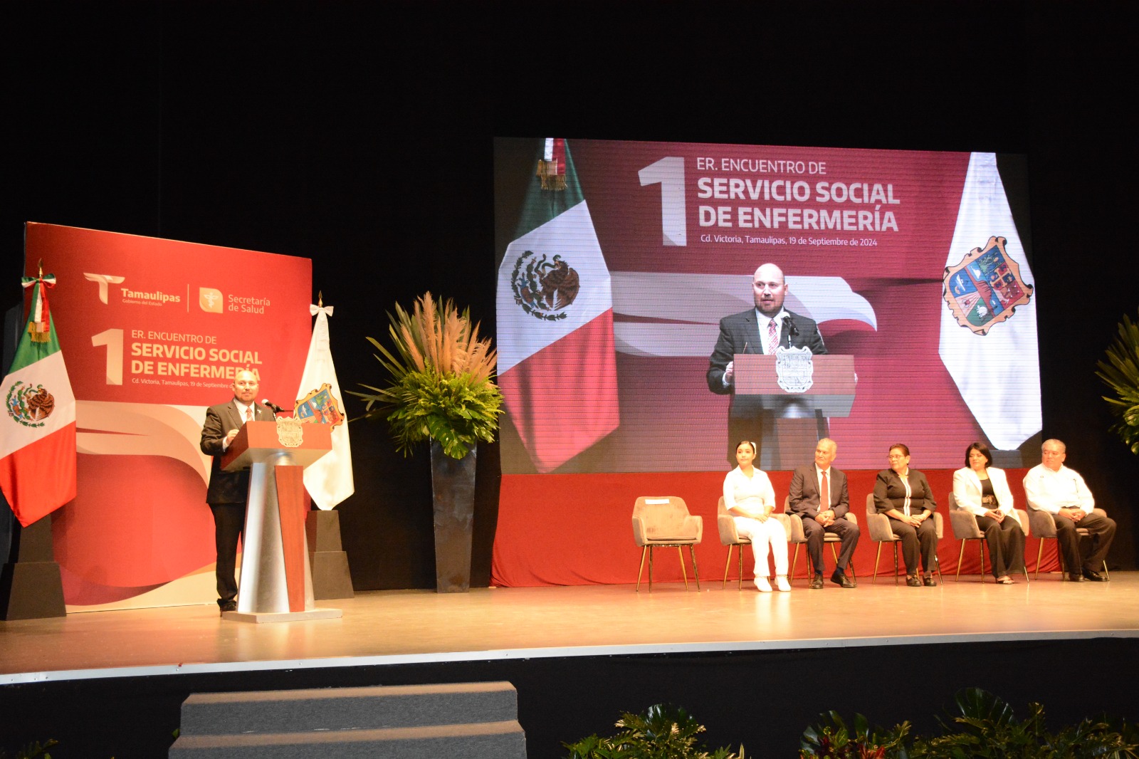 Tamaulipas lidera la investigación en enfermería con el 1er Encuentro Nacional