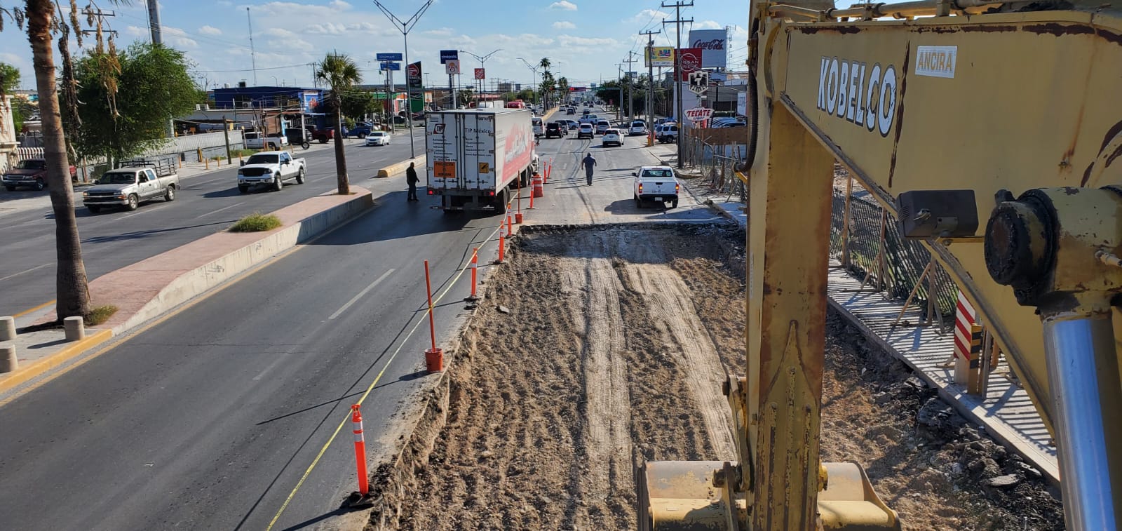 El gobierno de Américo Villarreal Anaya Invierte en zona norte casi 90 MDP en pavimentación y obra hidráulica