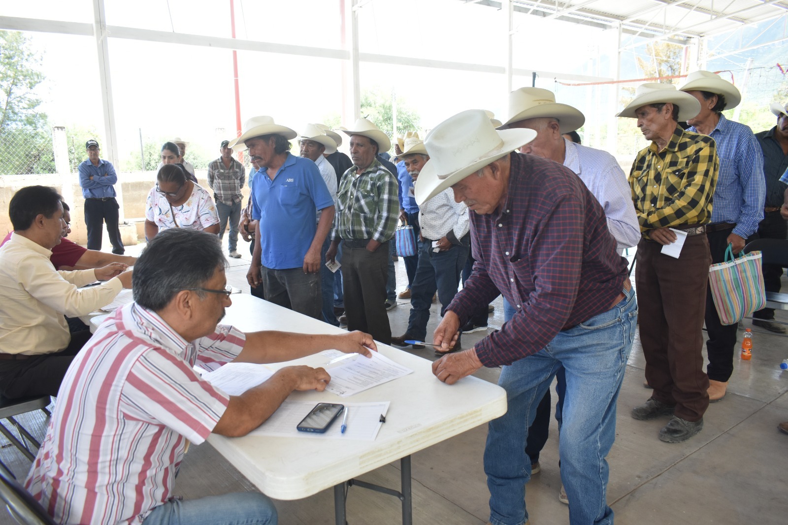 Abren ventanillas para el Apoyo Estatal Extraordinario a los productores agrícolas