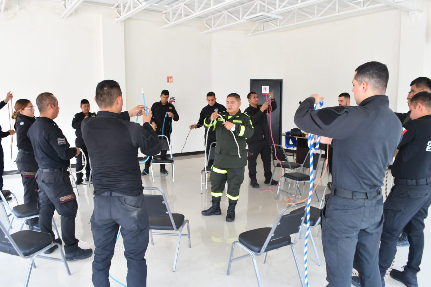 Guardia Estatal Continúa preparación para atender las diferentes emergencias