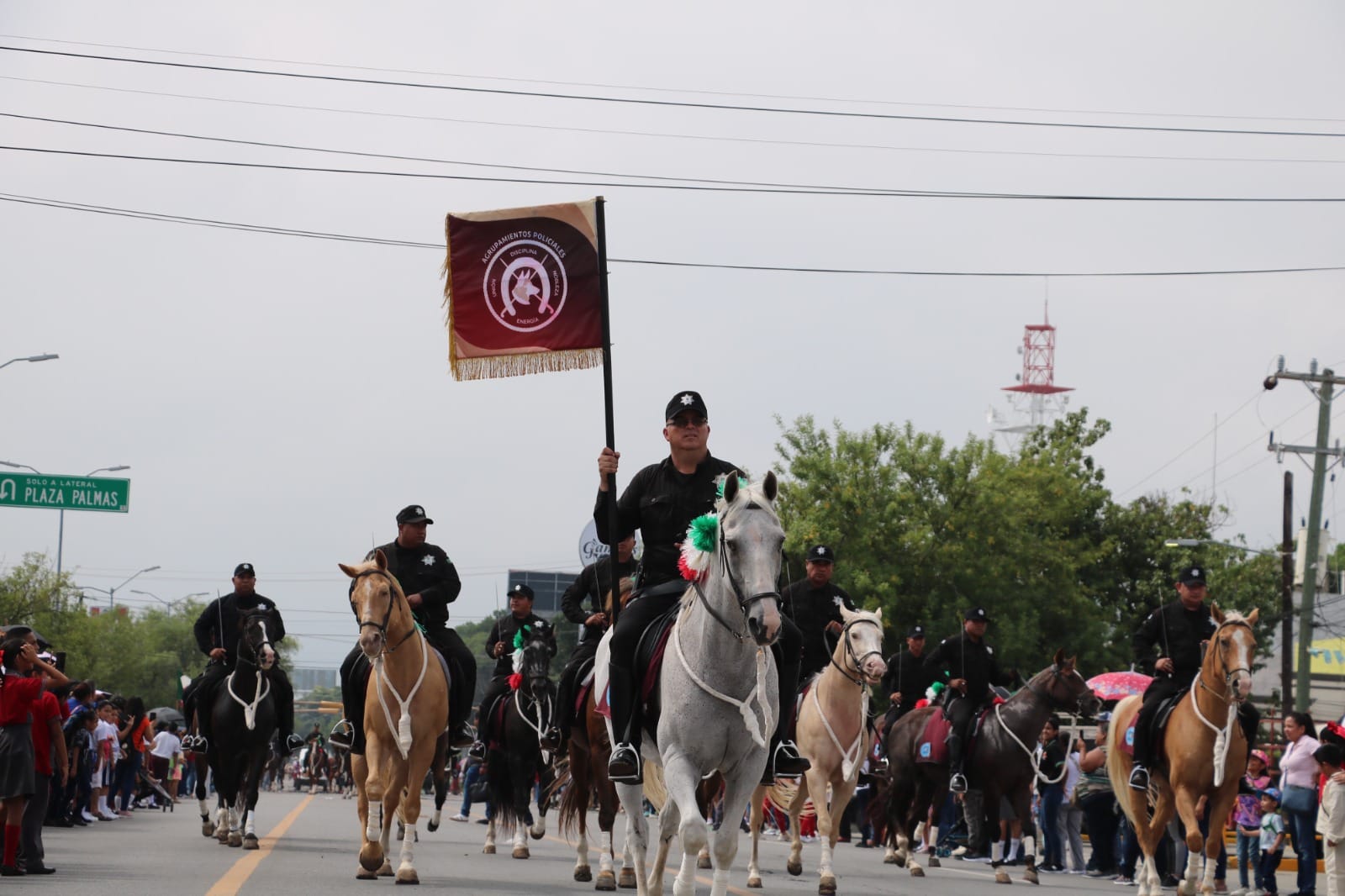 SSPT Participa en el desfile conmemorativo de la Independencia de México