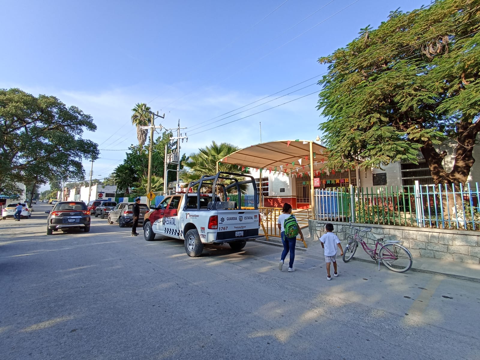 Los Planteles de Tamaulipas vigilados a través de “Escuela Segura”