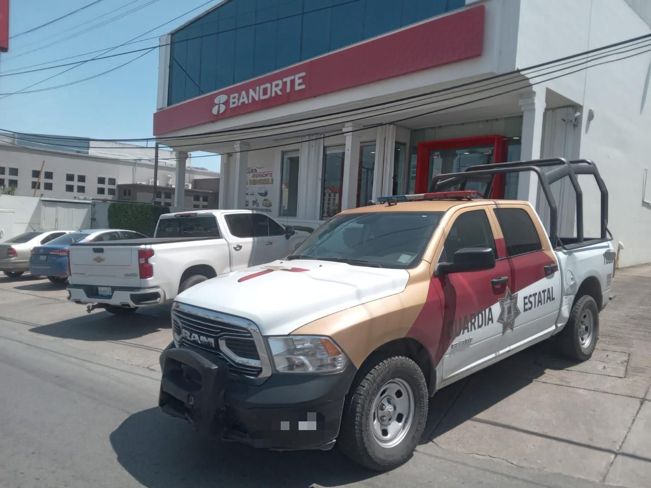 Vigilancia permanente en bancos y cajeros con la Guardia Estatal