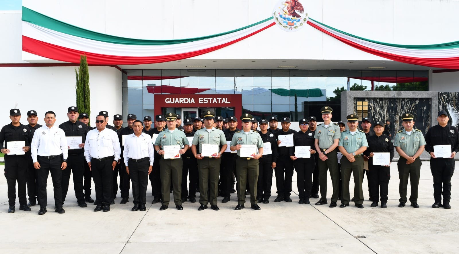 Guardia Estatal Concluye el Diplomado de Análisis Estratégico para el Control de Narcomenudeo y sus Manifestaciones Asociadas