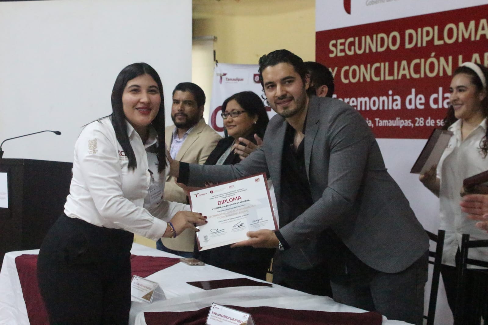 En Tamaulipas se cumple con la justicia laboral para la ciudadanía: Gerardo Illoldi