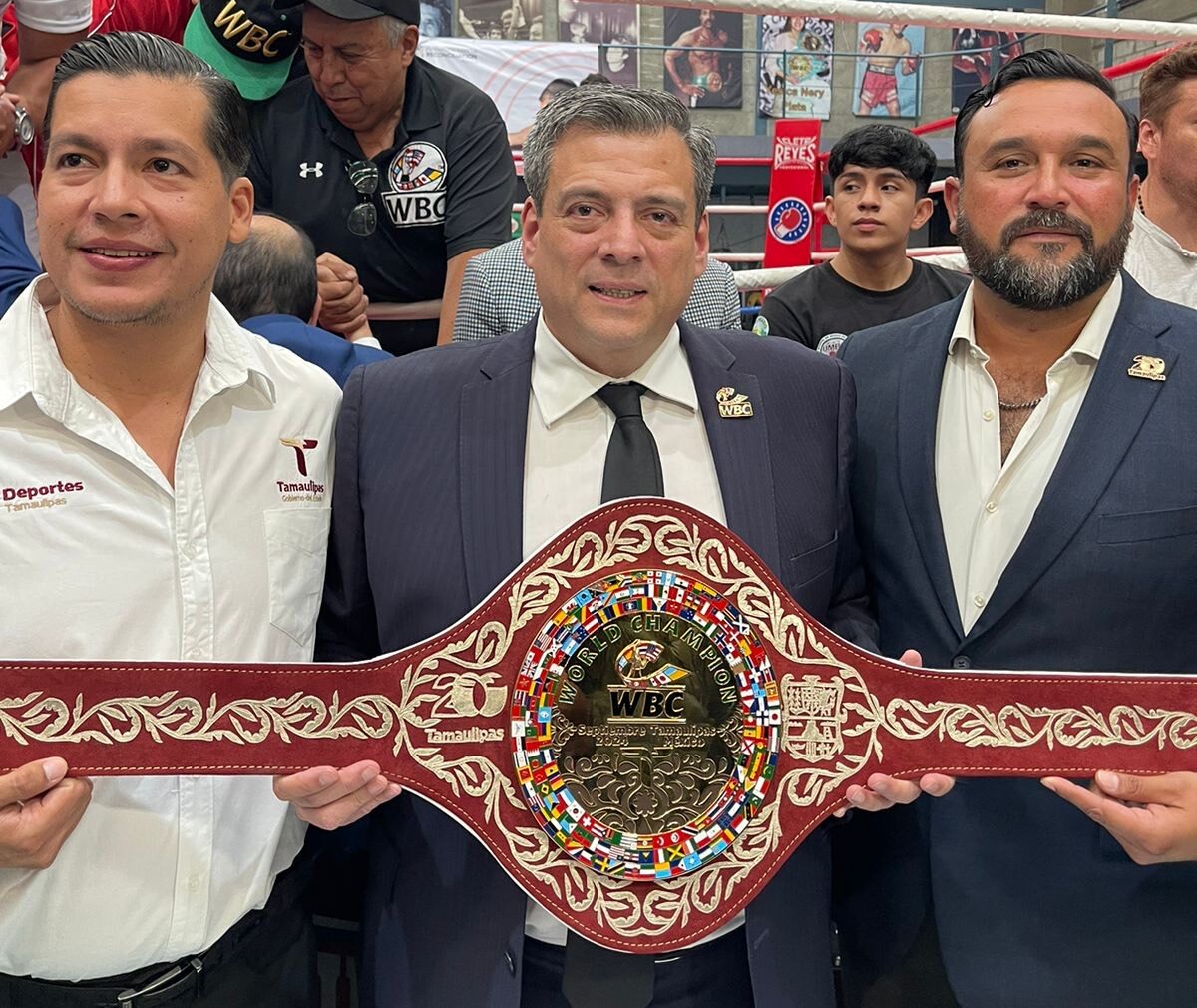 Historia con el Cinturón Tamaulipas WBC: Turismo