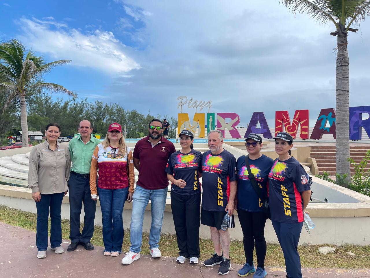 Secretaría de Turismo Realiza jornada de limpieza en Playa Miramar