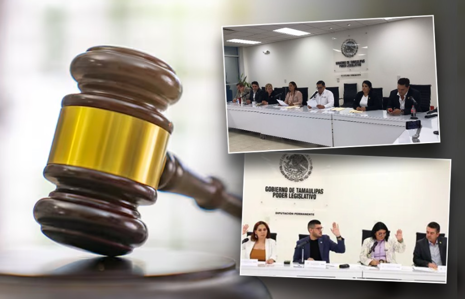 Tamaulipas aprueba la reforma judicial, en medio de protestas y reclamos