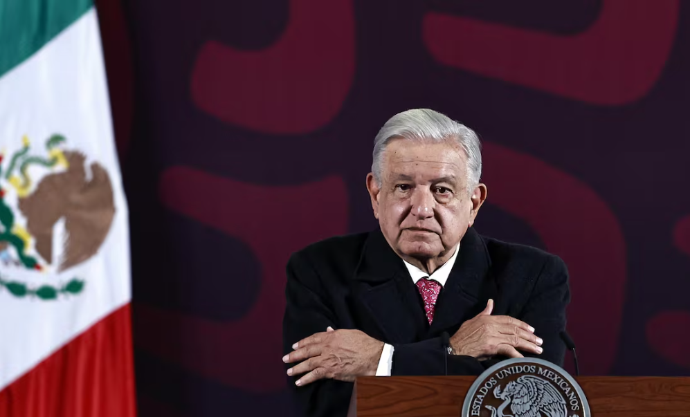 Noche de despedida para AMLO en Palacio Nacional
