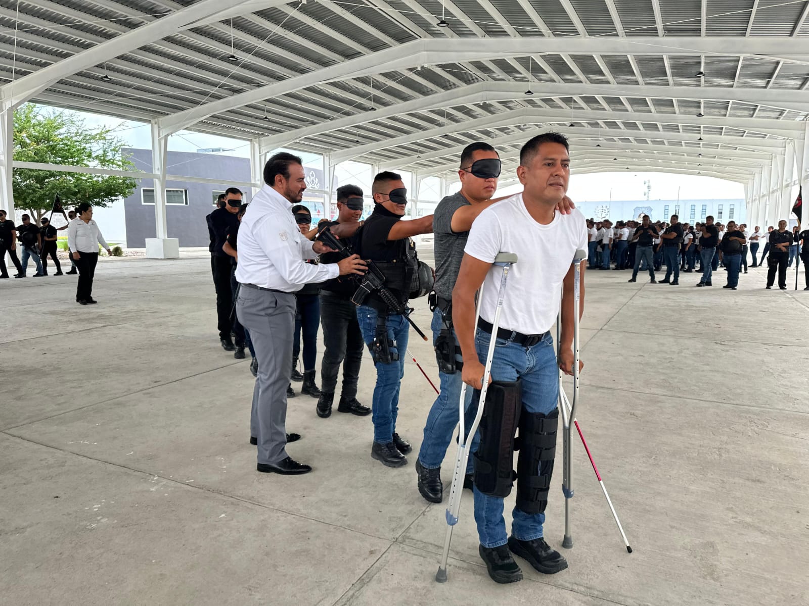 La USJT Imparten el curso de sensibilización y concientización “Cultura de la Discapacidad”, a los cadetes de Guardia Estatal