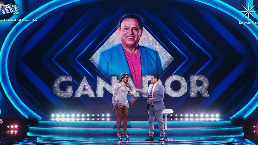 Mario Bezares se consagra como el ganador de “La casa de los famosos México”