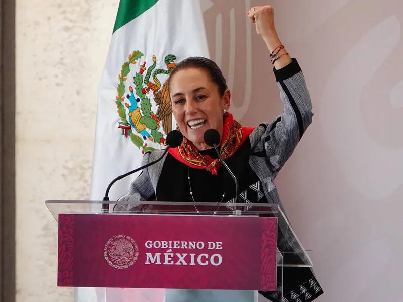 Claudia Sheinbaum felicita a diputados por aprobación de la reforma judicial