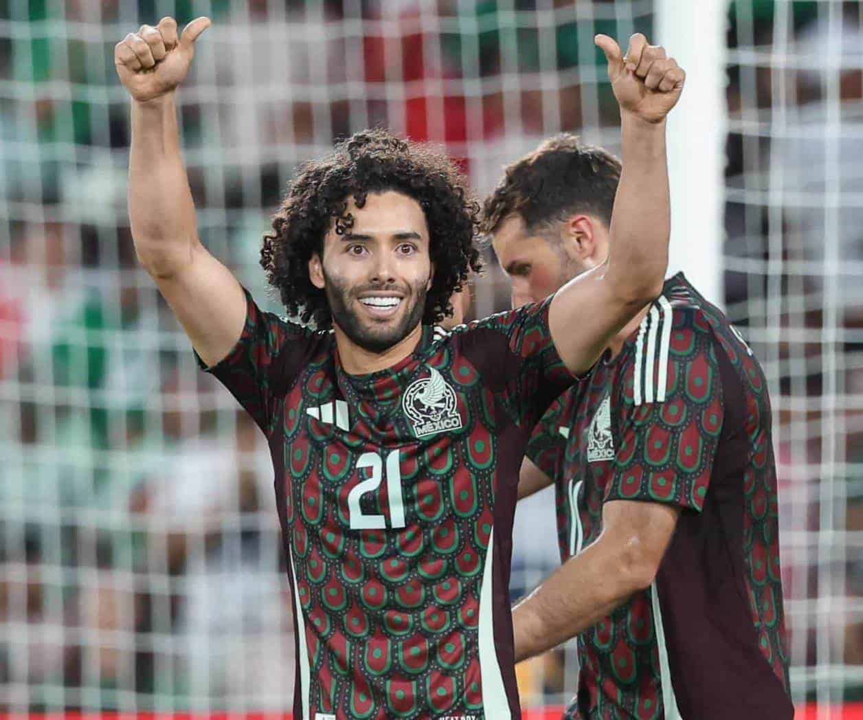 Buen regreso del Vasco: Selección Mexicana golea 3-0 a Nueva Zelanda