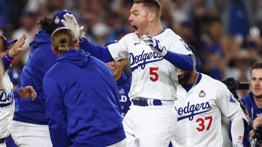 Dodgers de los Ángeles ganan el primer juego de la serie Mundial 2024